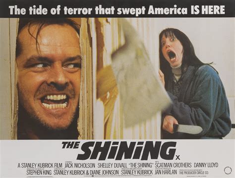 THE SHINING (1980) POSTER, BRITISH | Original Film Posters Online ...