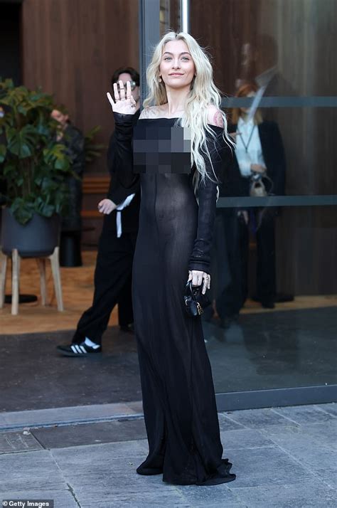 Paris Jackson tells internet to 'stop freaking out about nipples' after