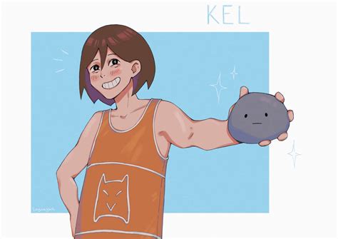 KEL (omori) by tagangwa on DeviantArt