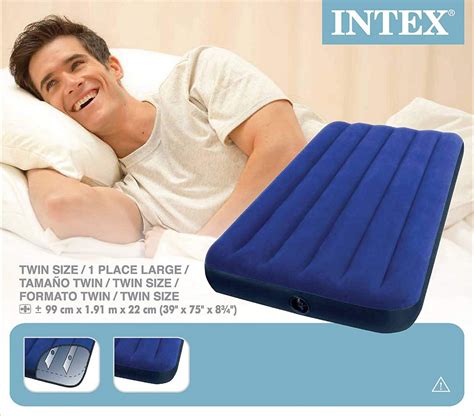 Intex Inflatable Bed Airbed - KaroutExpress