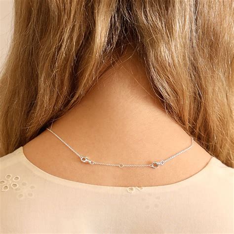 necklace extender silvershop