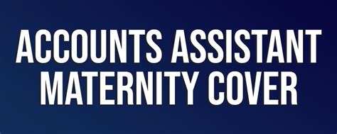 accounts assistant maternity cover vacancy fulfilled bhc builders