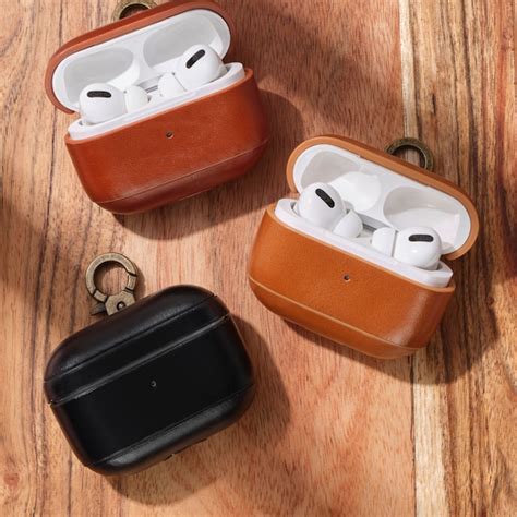 Leather AirPod Case - Etsy