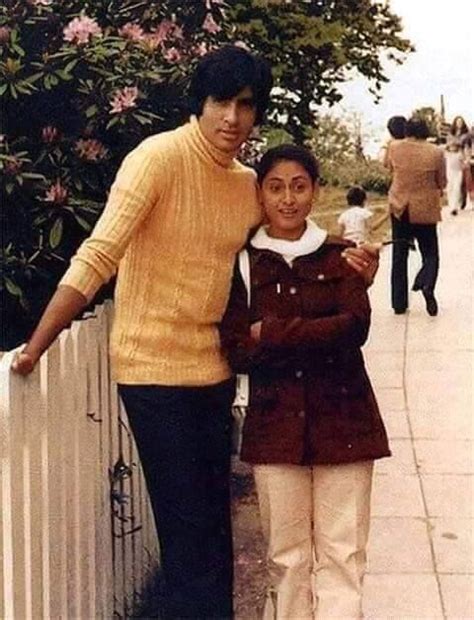 Amitabh Bachchan and Jaya Bhaduri | Bollywood couples, Bollywood photos ...