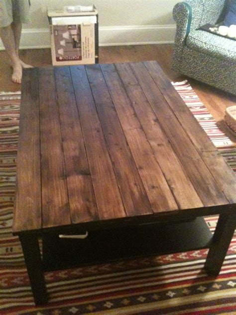 Diy Rustic Wood Table