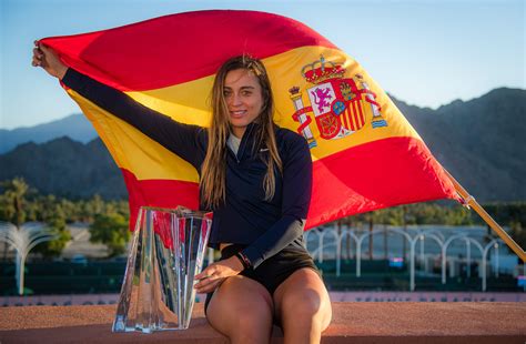 Paula Badosa llega a las WTA Finals en su mejor momento: "En un año me