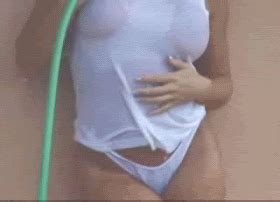 trish stratus wet  shirt prowler