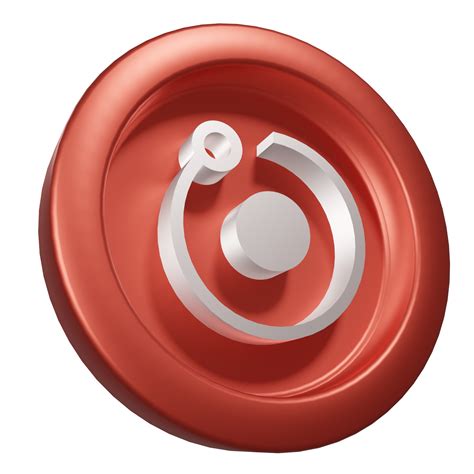 Render Token 3d icon render illustration Pro 53822475 PNG