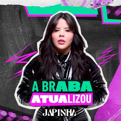 Japinha Dando O Cuzinho - Japinha retoma carreira solo com o inédito EP 'A Braba Atualizou'
