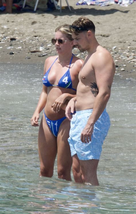 Tasha Ghouri in a Bikini in Marbella 08/12/2023 • CelebMafia