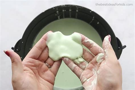 Cornstarch And Water Experiment Worksheet