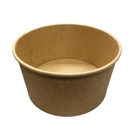 Kraft Paper Salad Bowls 32oz (300pcs) - Eatery Outlet