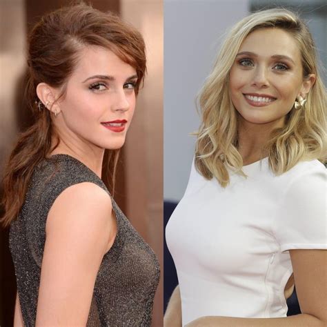 Emma Watson vs Elizabeth Olsen : r/CelebBattles