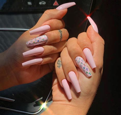 73 Aesthetic Pictures Pink Baddie Nails | IwannaFile
