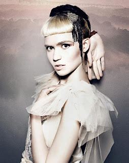 Fashion Activist: Fashion/music icon - Grimes