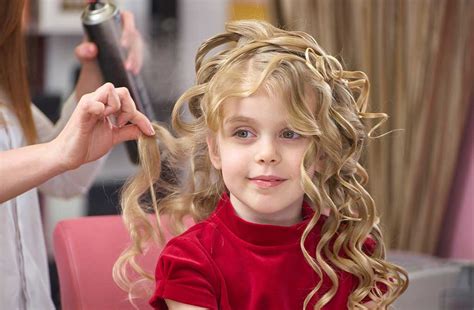 coiffure enfant des astuces pour faire de beaux effets