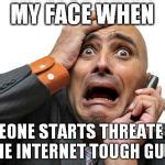 Scared face Meme Generator - Imgflip