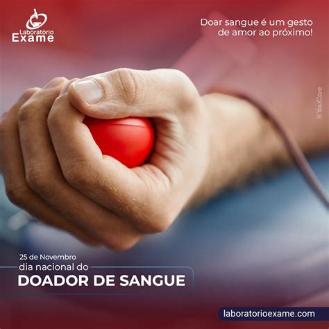 Desceu Um Pouco De Sangue E Parou - O Dia Nacional do Doador de Sangue é uma data de extrema importância ...
