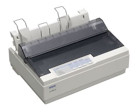 Принтер Epson Матричный LX-300+II купить по низкой цене: отзывы, фото ...