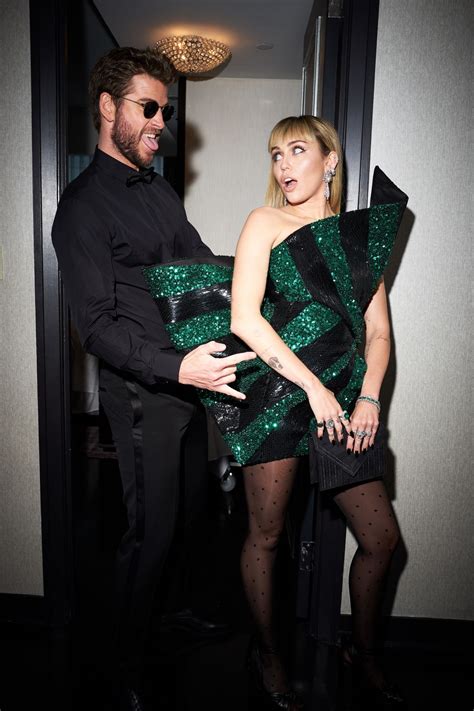 MILEY CYRUS and Liam Hemsworth for Vogue 05/06/2019 – HawtCelebs