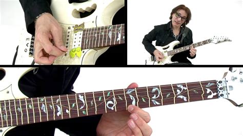 Steve Vai Guitar Lesson - Bending Notes - Alien Guitar Secrets: Passion ...