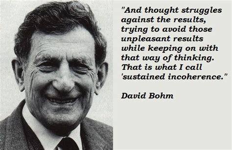 Author of Implicate Order | David bohm, David, Quotes