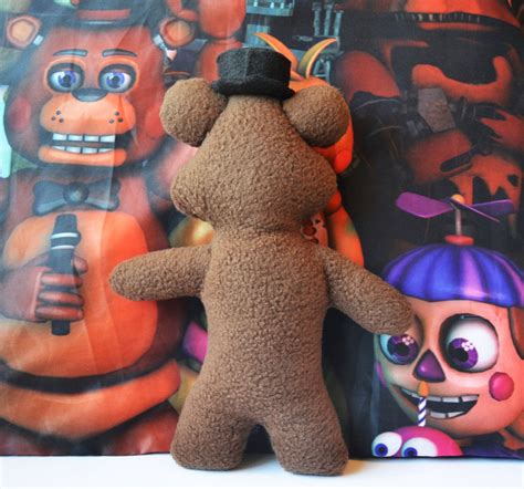 Fnaf Nightmare Plush handmade Five Nights at Freddys 11 Inch - Etsy