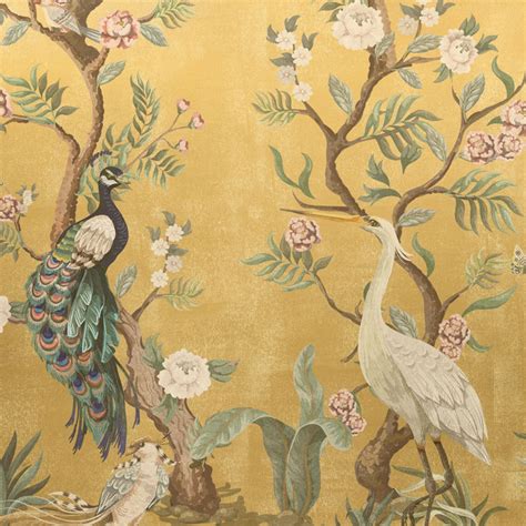Green And White Chinoiserie Wallpaper at Dane Goodnight blog