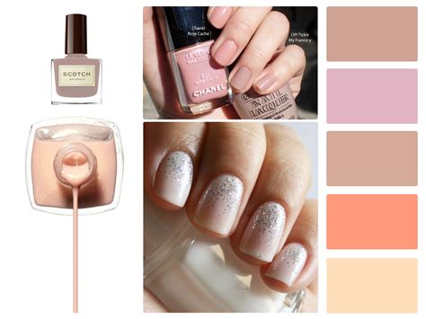 Colour Palette - Nude Nails | WeddingDates Blog | WeddingDates.co.uk