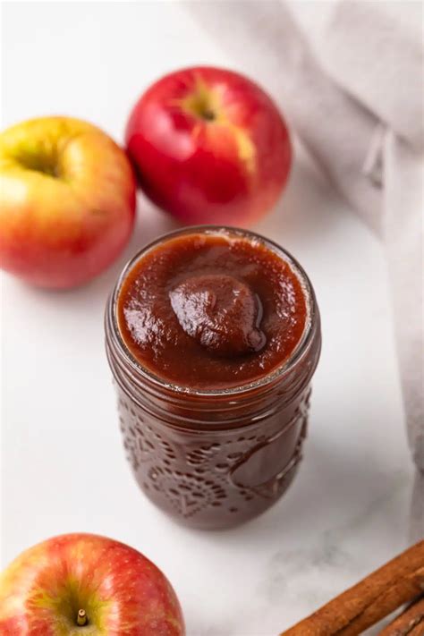 Easy Slow Cooker Apple Butter - Sauce Fanatic