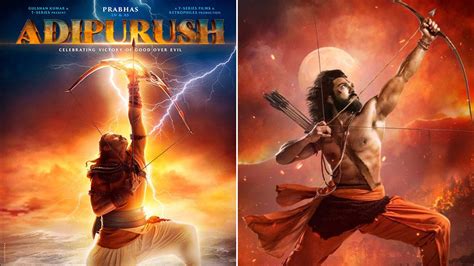 Prabhas Or Ram Charan? Netizens Debate On The Higher Lord Rama After Adipurush Teaser - CNNislands