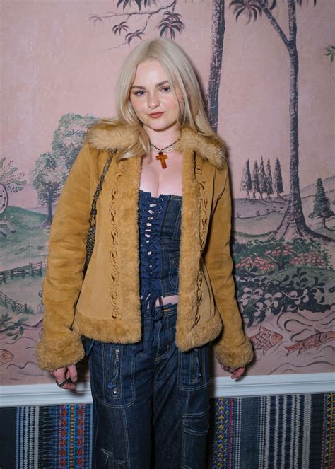 MORGAN LILY at The School for Good and Evil Special Screening in New