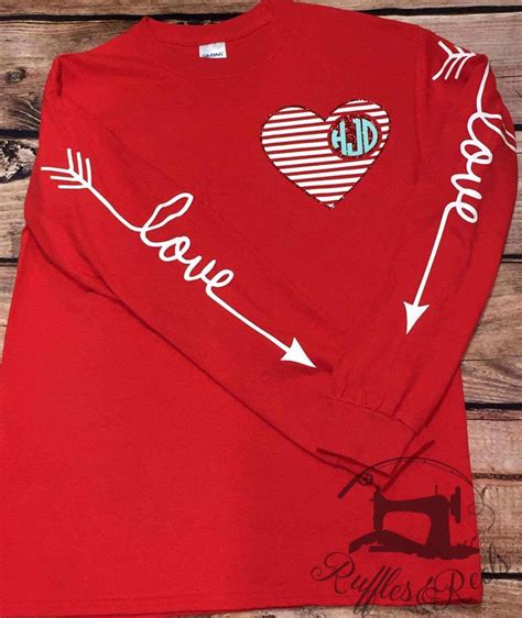 women valentine shirt