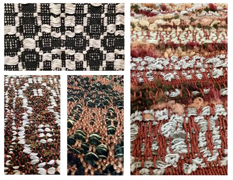 weaving  samples  behance