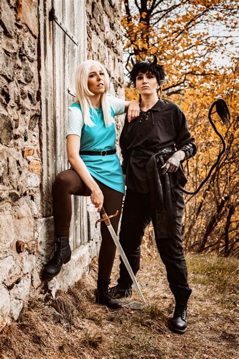 Bean & Luci from Disenchantment Cosplay | Princess halloween costume ...