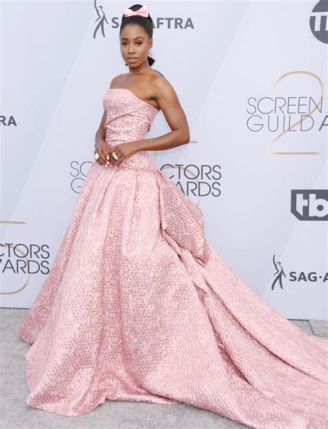 Plunging Necklines and Tulle Win Gold at the SAG Awards Red Carpet