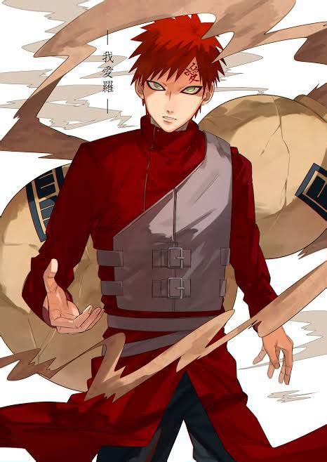 Gaara Shippuden Full Body