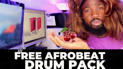 FREE DOWNLOAD AFROBEAT PACK – AFRO CHERRY DRUM KIT BY VESH BEATS & DMJ ...