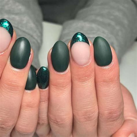 53 Chic Matte Green Nail Ideas for Your Next Mani Session