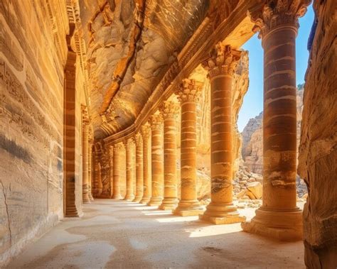 premium photo historical sites  echoes    time traveled