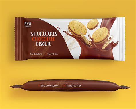 Biscuit Packaging Design on Behance