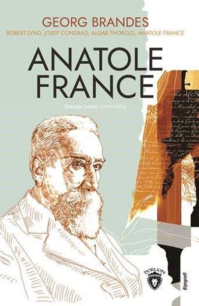 anatole france biyografi