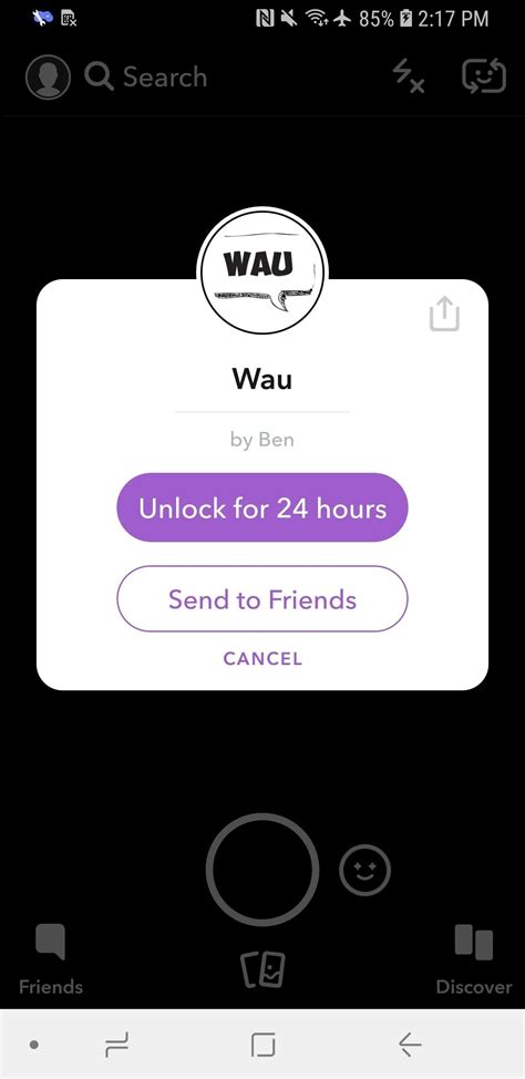 Snapchat 101: How to Share Custom Lenses & Filters with Friends That