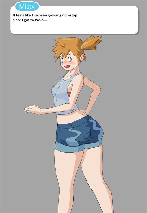 Misty Butt Expansion by undeadpenguin37 on DeviantArt