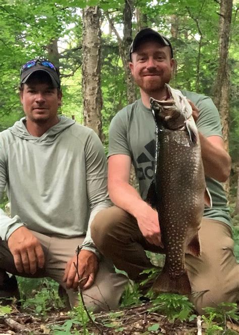 Adirondack angler’s behemoth brook trout breaks NY state record