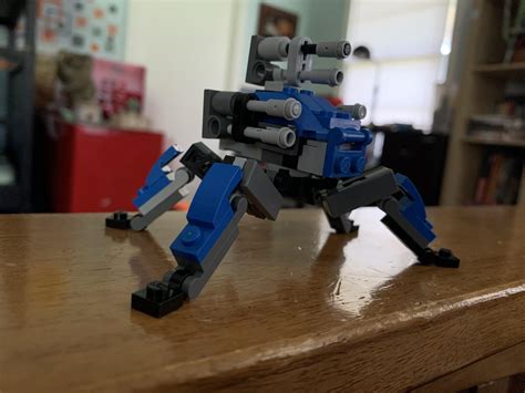 I made a tiny Fujin : r/walkingwarrobots