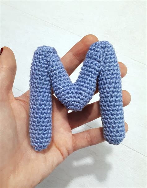 Alphabet Letters Crochet Pattern Crochet Letters Tutorial | Etsy