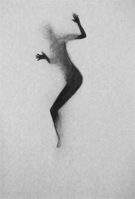 Human Shadow Drawing at PaintingValley.com | Explore collection of ...