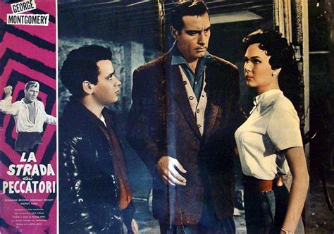 Street of Sinners MOVIE POSTER/LA STRADA DEI PECCATORI/FOTOBUSTA: (1957 ...
