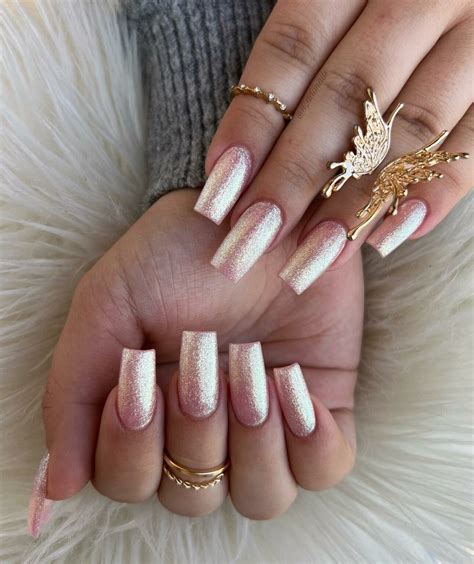 50 Stunning Rose Gold Coffin Nails To Try